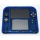 CONSOLA NINTENDO 2DS AZUL TRANSPARENTE