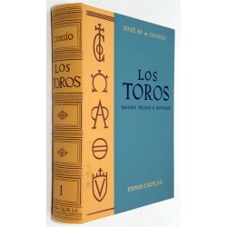 COLECCION COSSIO LOS TOROS 6 TOMOS