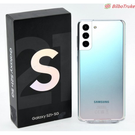 SAMSUNG GALAXY S21 PLUS 5G 128GB PLATA