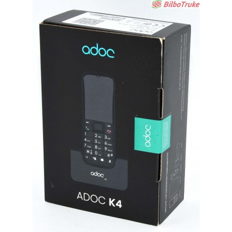 TELEFONO INALAMBRICO ADOC K4
