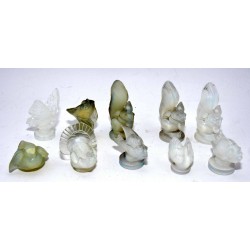 FIGURAS CRISTAL OPALESCENTE SABINO