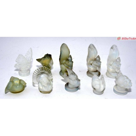 FIGURAS CRISTAL OPALESCENTE SABINO