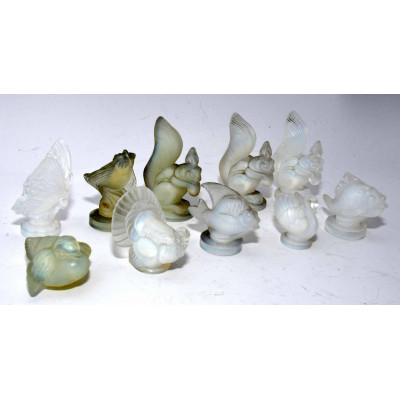 FIGURAS CRISTAL OPALESCENTE SABINO