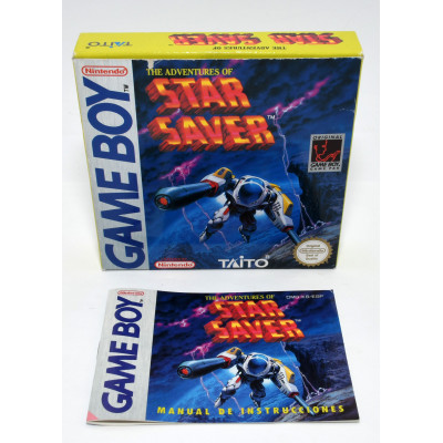 VIDEOJUEGO GAMEBOY STAR SAVER