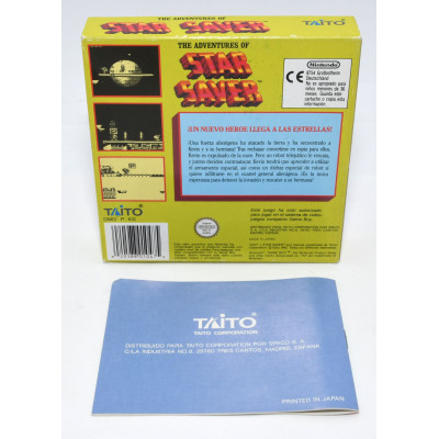 VIDEOJUEGO GAMEBOY STAR SAVER