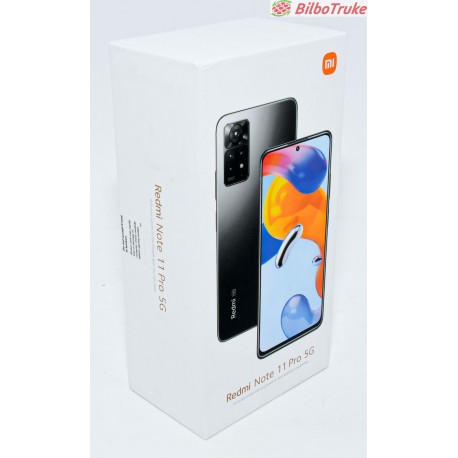 XIAOMI REDMI NOTE 11 PRO 5G 64GB NEGRO PRECINTADO