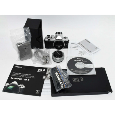 CUERPO CAMARA DIGITAL OLYMPUS OM-D E-M10 MARK II