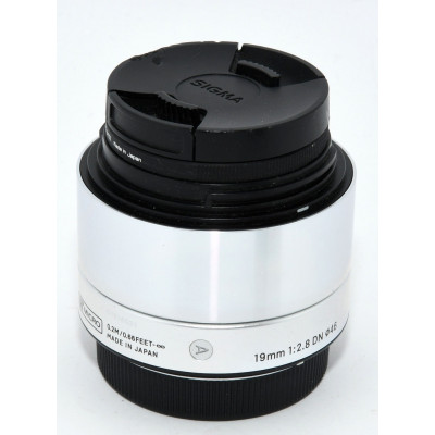 OBJETIVO SIGMA 19MM F2.8 DN PARA OLYMPUS OM-D