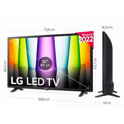 TELEVISION 32 SMART TV LG 32LQ630B6LA PRECINTADO