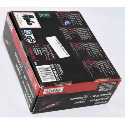 BATERIA DE IONES DE LITIO PARKSIDE 20V 2AH CON CARGADOR 2,4A