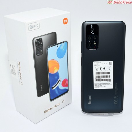 XIAOMI REDMI NOTE 11 128GB NEGRO