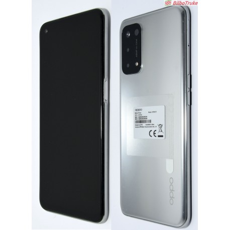 OPPO A74 5G 128GB PLATA
