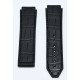 CORREA HUBLOT RUBBER STRAP NEGRO