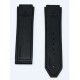 CORREA HUBLOT RUBBER STRAP NEGRO