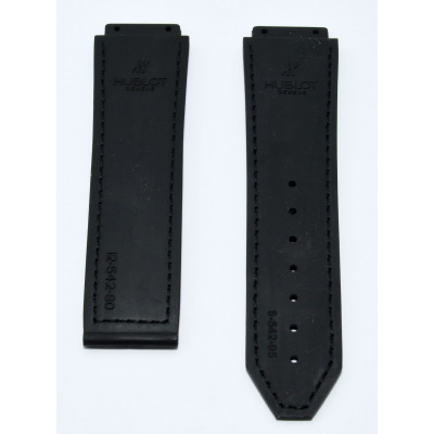 CORREA HUBLOT RUBBER STRAP NEGRO