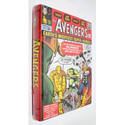 LIBRO COMIC MARVEL COMPILATION THE AVENGERS 1963 1965