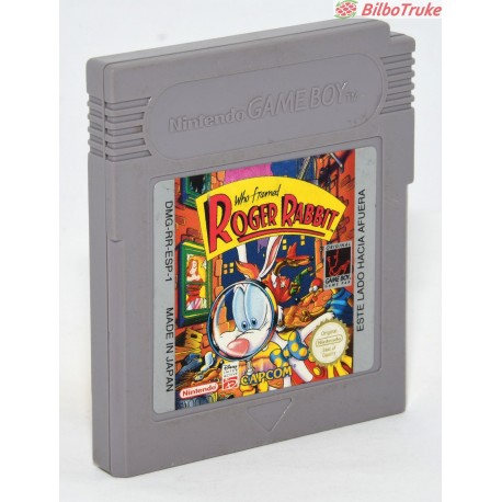 VIDEOJUEGO GAME BOY ROGER RABBIT