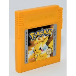 VIDEOJUEGO GAME BOY POKEMON AMARILLO