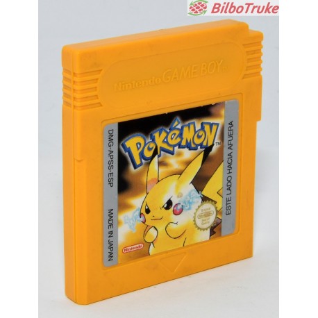 VIDEOJUEGO GAME BOY POKEMON AMARILLO