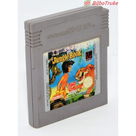 VIDEOJUEGO GAME BOY THE JUNGLE BOOK