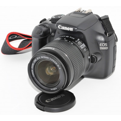 Camara Reflex Digital Canon EOS 1100D + 18-55mm