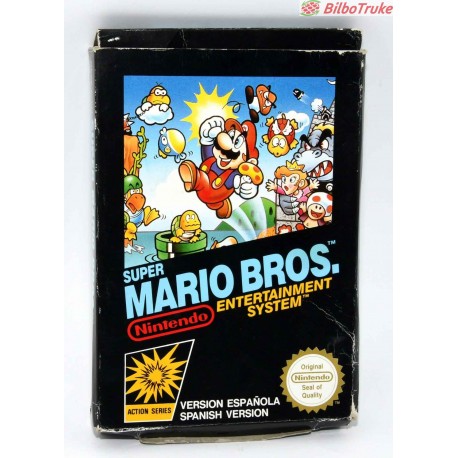 VIDEOJUEGO NES SUPER MARIO BROS