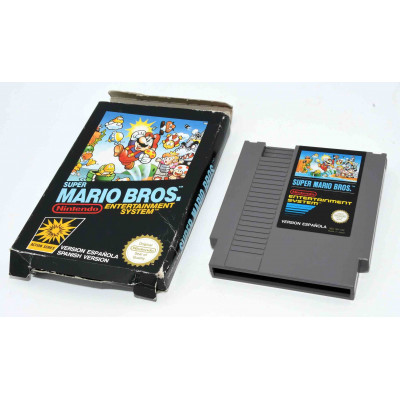 VIDEOJUEGO NES SUPER MARIO BROS