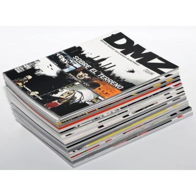 COLECCION DMZ 12 TOMOS COMPLETA
