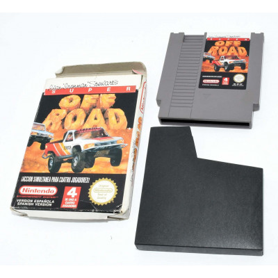 VIDEOJUEGO NES SUPER OFF ROAD