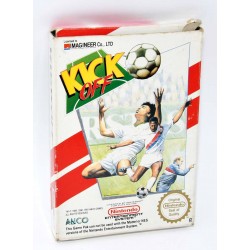 VIDEOJUEGO NES KICK OFF