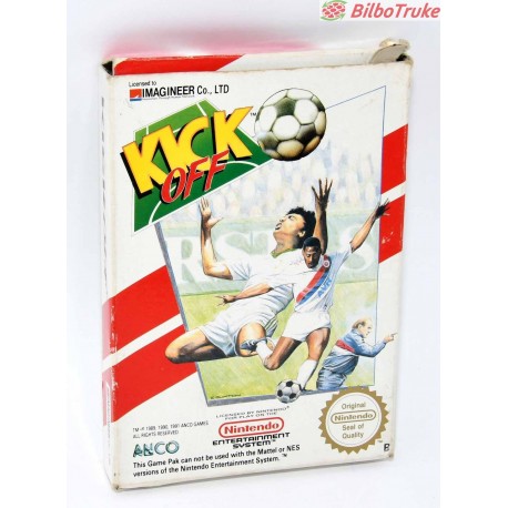 VIDEOJUEGO NES KICK OFF