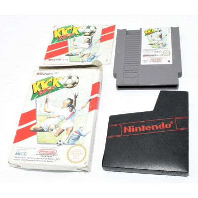 VIDEOJUEGO NES KICK OFF