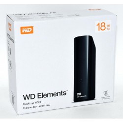DISCO DURO EXTERNO WD ELEMENTS 18TB PRECINTADO