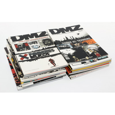 COLECCION DMZ 12 TOMOS COMPLETA