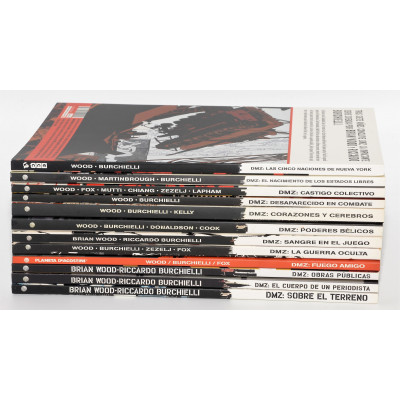 COLECCION DMZ 12 TOMOS COMPLETA