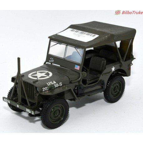JEEP A ESCALA SOLIDO 1.18