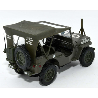 JEEP A ESCALA SOLIDO 1.18