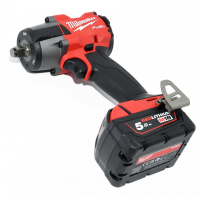 TALADRO DE IMPACTO A BATERIA MILWAKEE FUEL M18