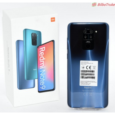 XIAOMI REDMI NOTE 9 128GB GRIS