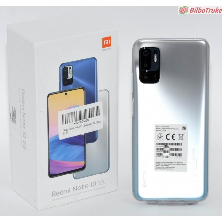 XIAOMI REDMI NOTE 10 5G 128GB PLATA