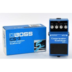 PEDAL SUSTAINER BOSS CS-3