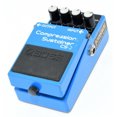 PEDAL SUSTAINER BOSS CS-3