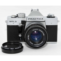 CAMARA ANALÓGICA VINTAGE PRAKTIKA MTL-3