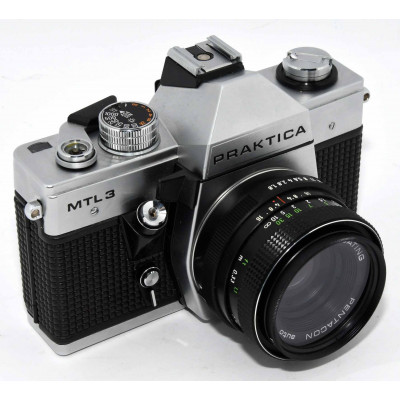 CAMARA ANALÓGICA VINTAGE PRAKTIKA MTL-3