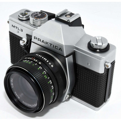 CAMARA ANALÓGICA VINTAGE PRAKTIKA MTL-3