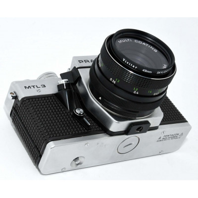 CAMARA ANALÓGICA VINTAGE PRAKTIKA MTL-3