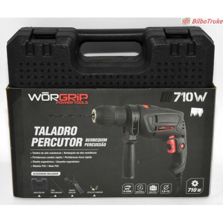 TALADRO WORGRIP 700W