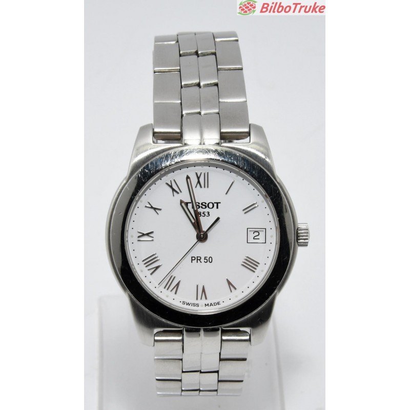 RELOJ TISSOT PR 50 BILBOTRUKE SEGUNDA MANO