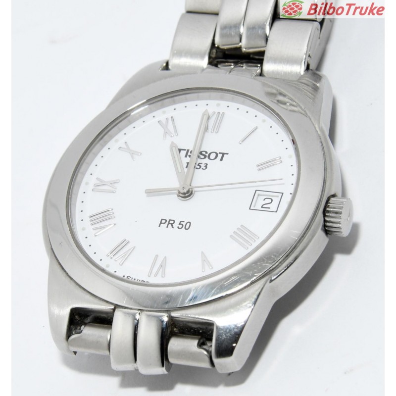 RELOJ TISSOT PR 50 BILBOTRUKE SEGUNDA MANO