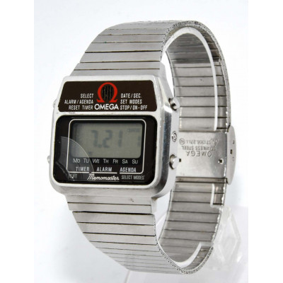 RELOJ DIGITAL OMEGA MEMOMASTER
